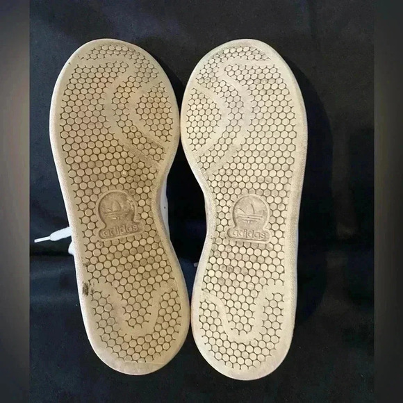 Adidas Stan Smith Women’s Sneakers White with Navy size 7 - Picture 5 of 12